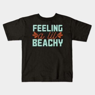 Feeling Beachy Alt Kids T-Shirt